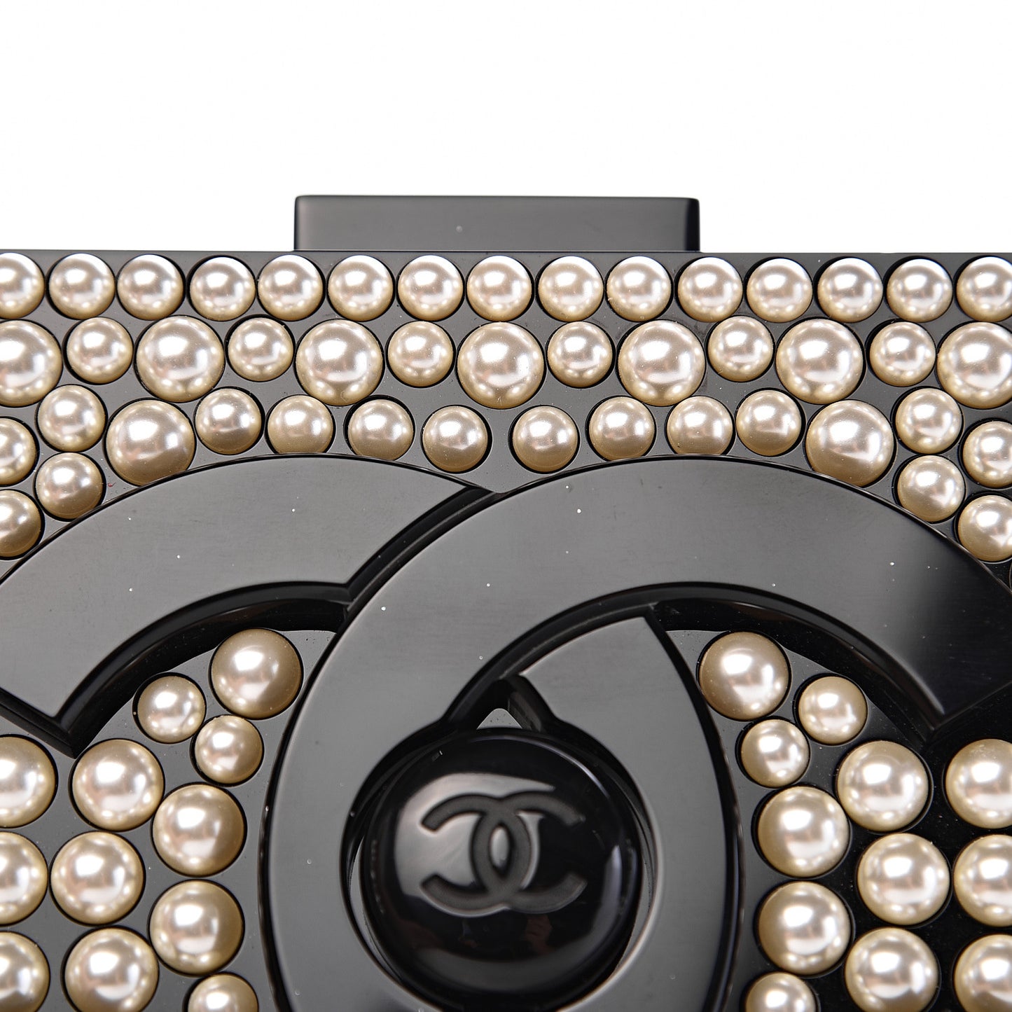 Pearl Boy Brick Lego Clutch Black