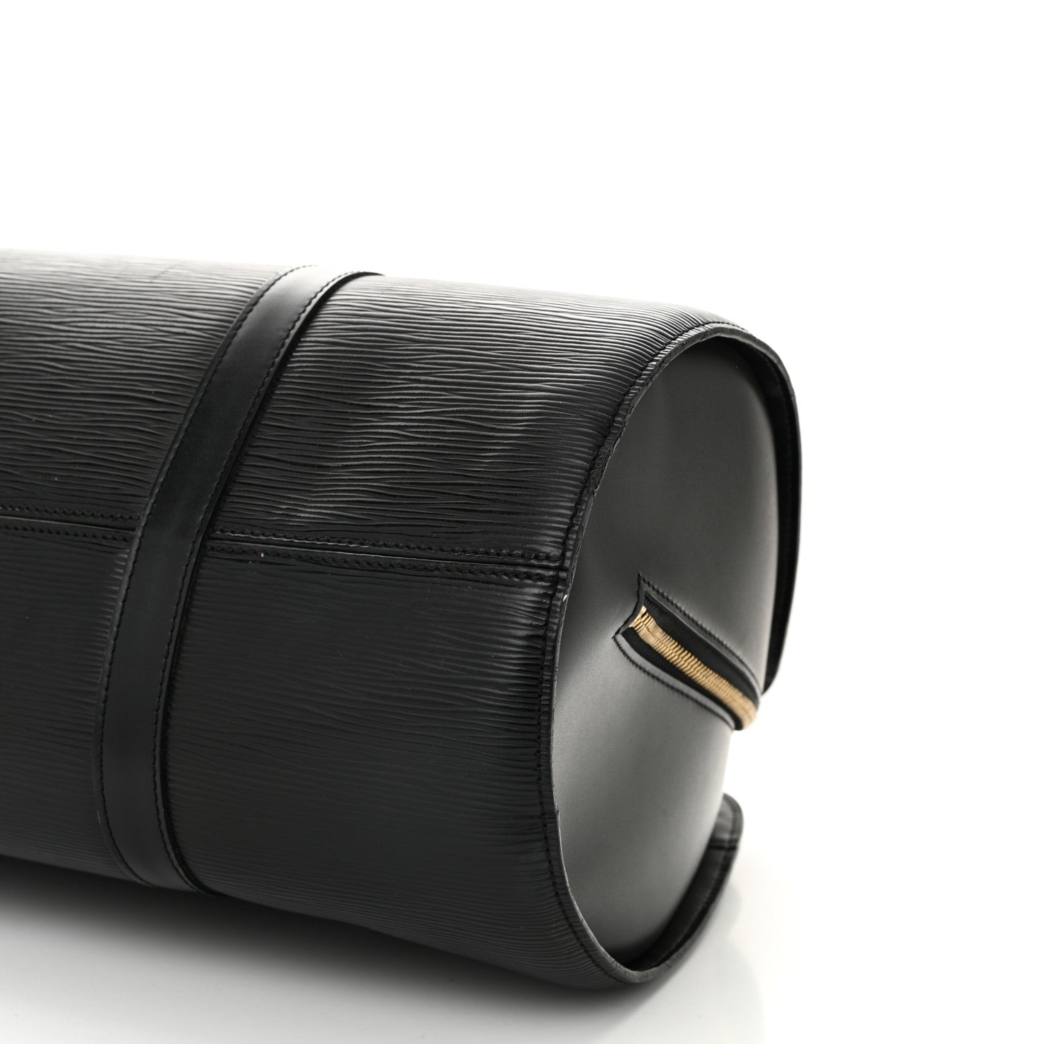 Louis Vuitton Epi Solferino 45 Black 9 of 10
