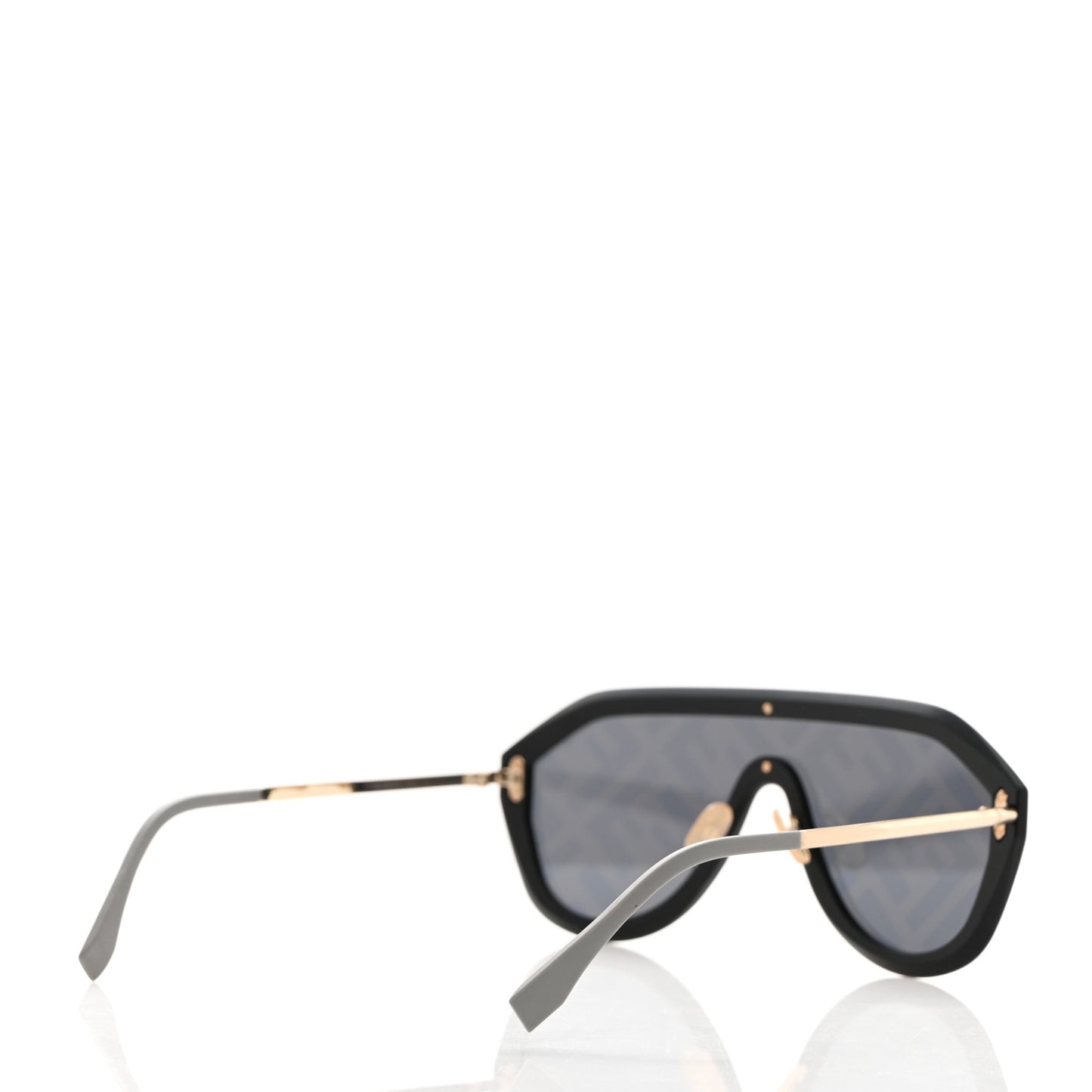FF Fabulous Shield Sunglasses FF M0039/G/S Black