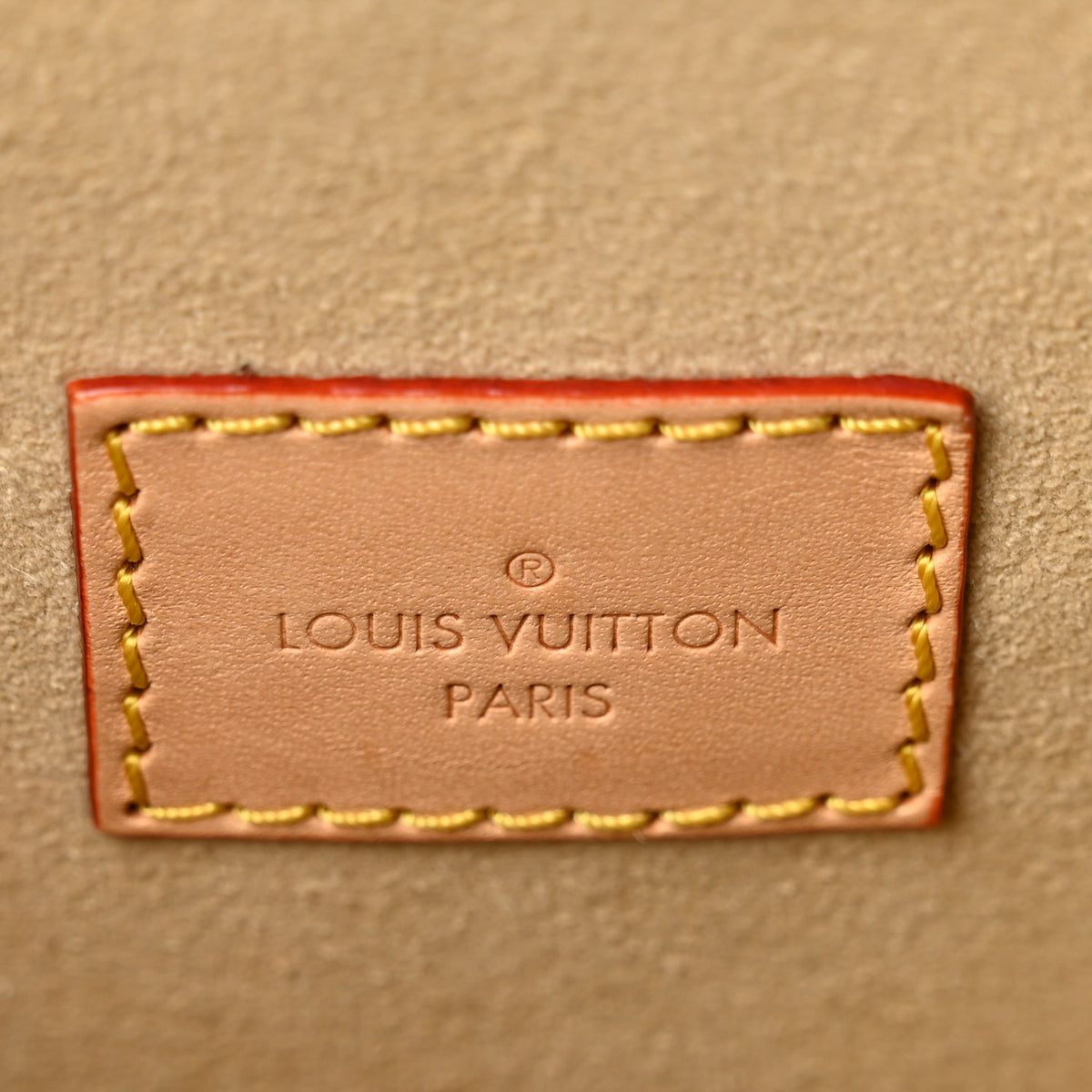 Louis Vuitton Monogram Saumur BB 5 of 8