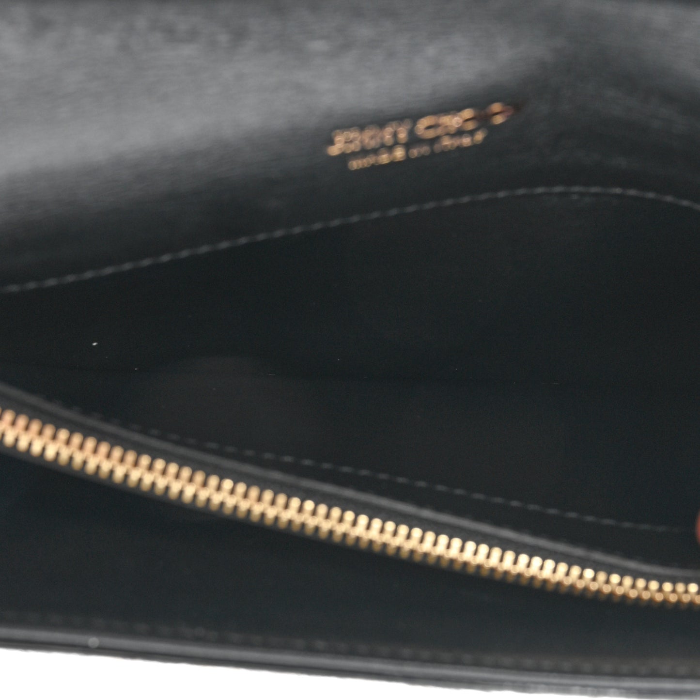Calf Hair Leopard Print Chain Clutch