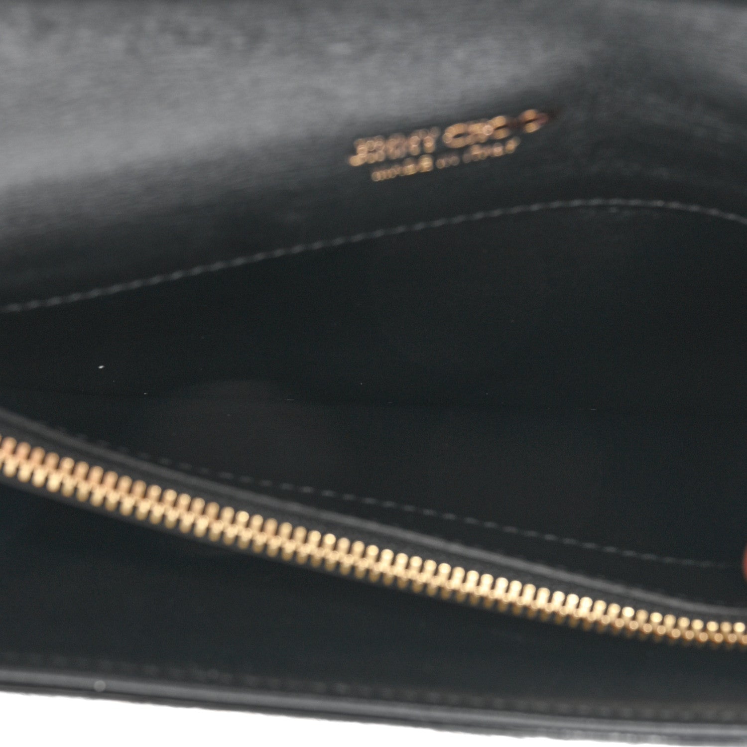 Jimmy Choo Calf Hair Leopard Print Chain Clutch 7 of 11