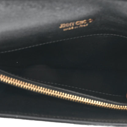 Jimmy Choo Calf Hair Leopard Print Chain Clutch 7 of 11