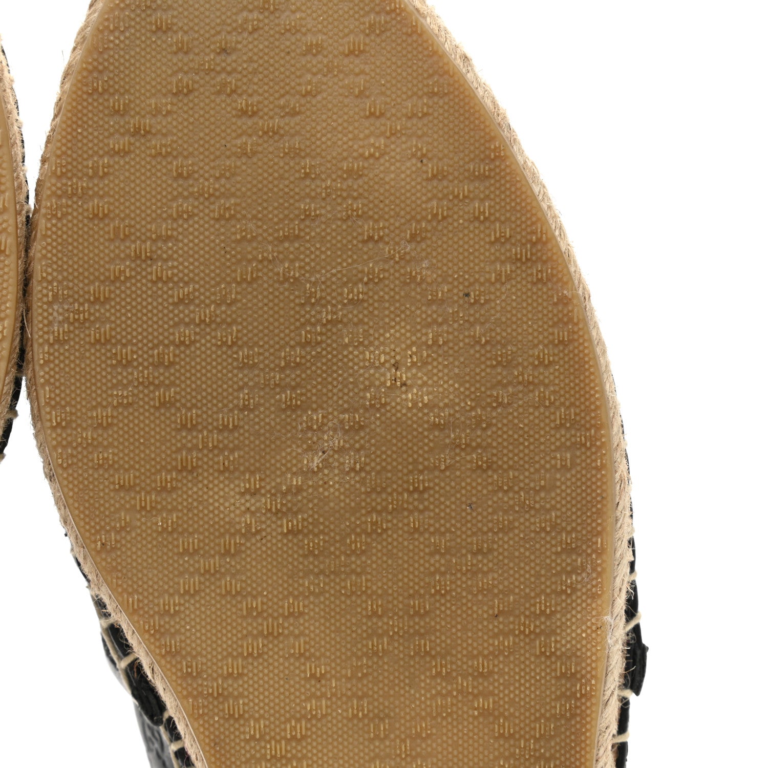 Gucci Microguccissima Signature Espadrilles 38.5 Black 10 of 11
