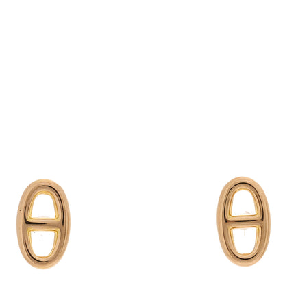 Hermes 18K Rose Gold TPM Farandole Stud Earrings 1 of 4