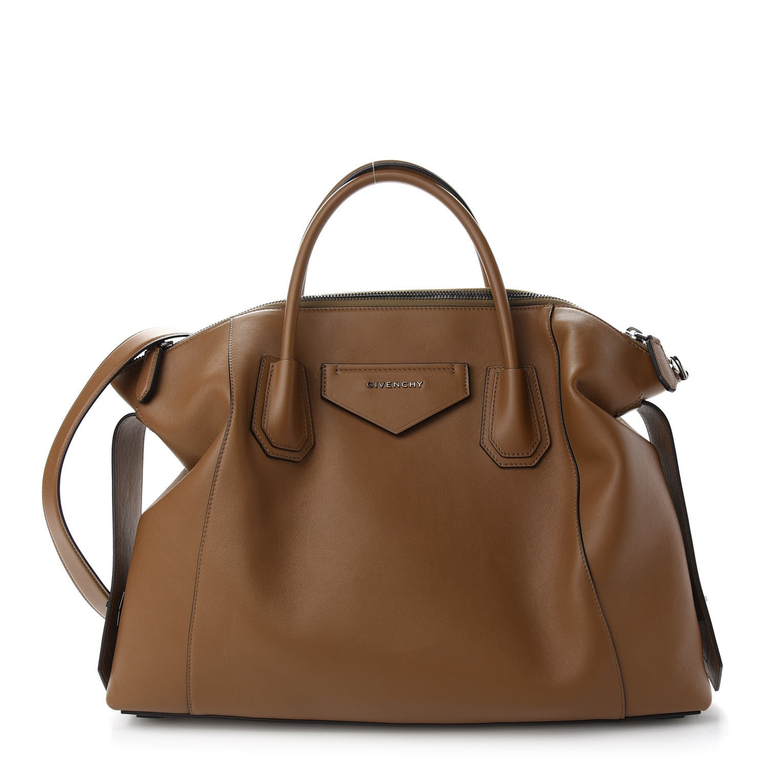 Givenchy Soft Calfskin Medium Soft Antigona Military Green 1 of 8