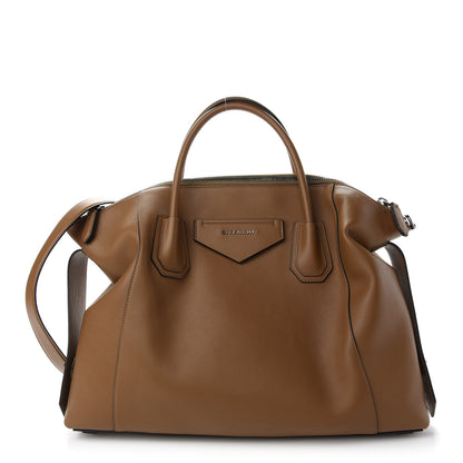 Givenchy Soft Calfskin Medium Soft Antigona Military Green 1 of 8