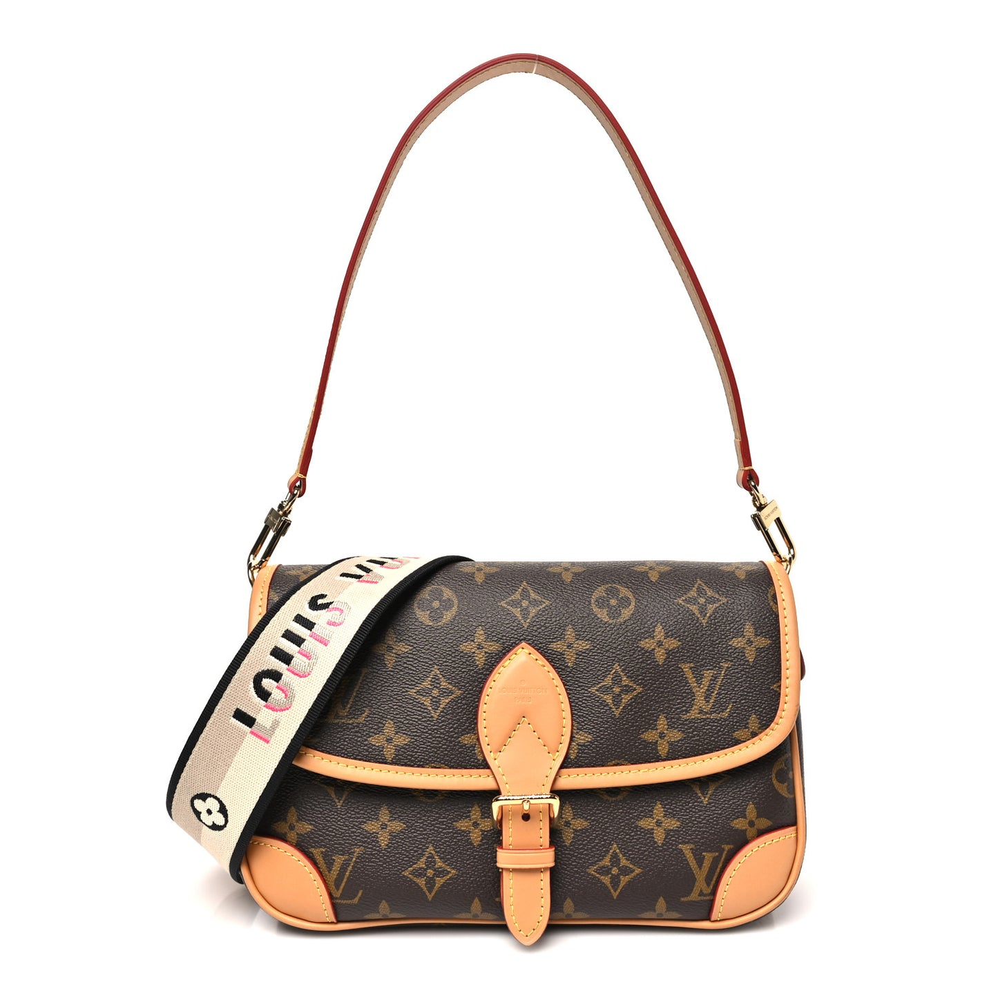 Monogram Diane Black