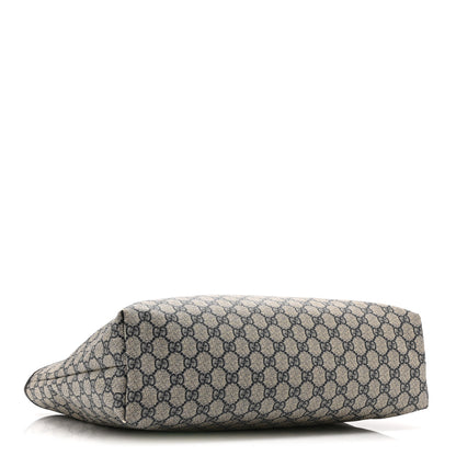 Gucci GG Plus Monogram Medium Signature Web Loop Tote Navy 4 of 10