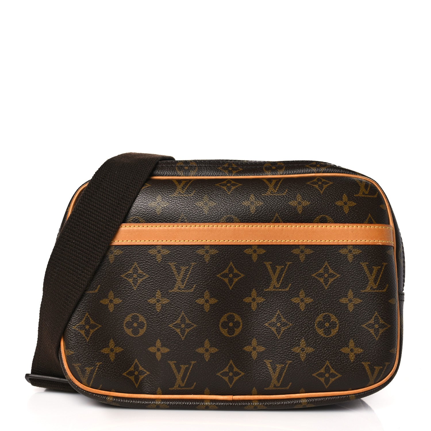 Louis Vuitton Monogram Reporter PM 1 of 8