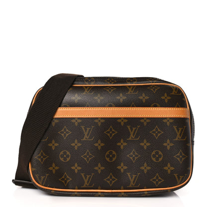 Louis Vuitton Monogram Reporter PM 1 of 8