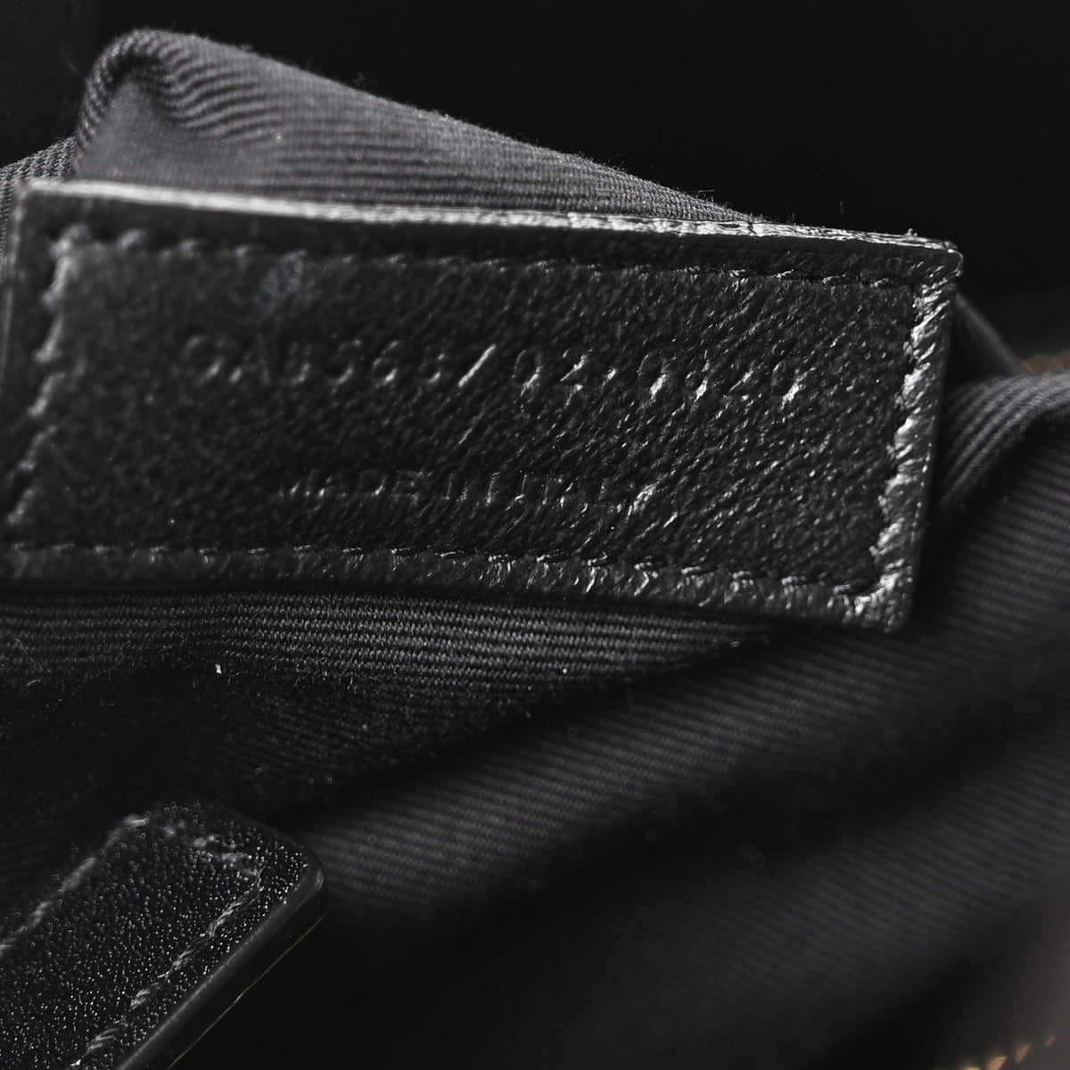 Calfskin Small Manhattan Shopper Tote Black