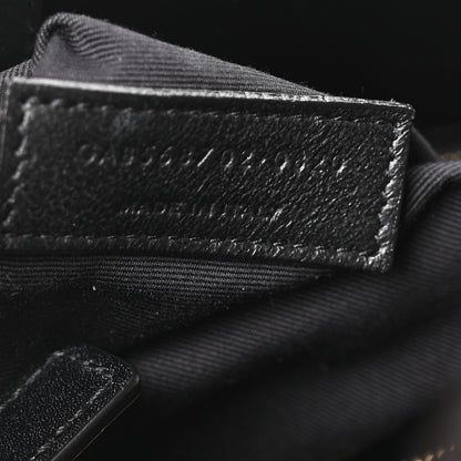 Saint Laurent Calfskin Small Manhattan Shopper Tote Black 7 of 10
