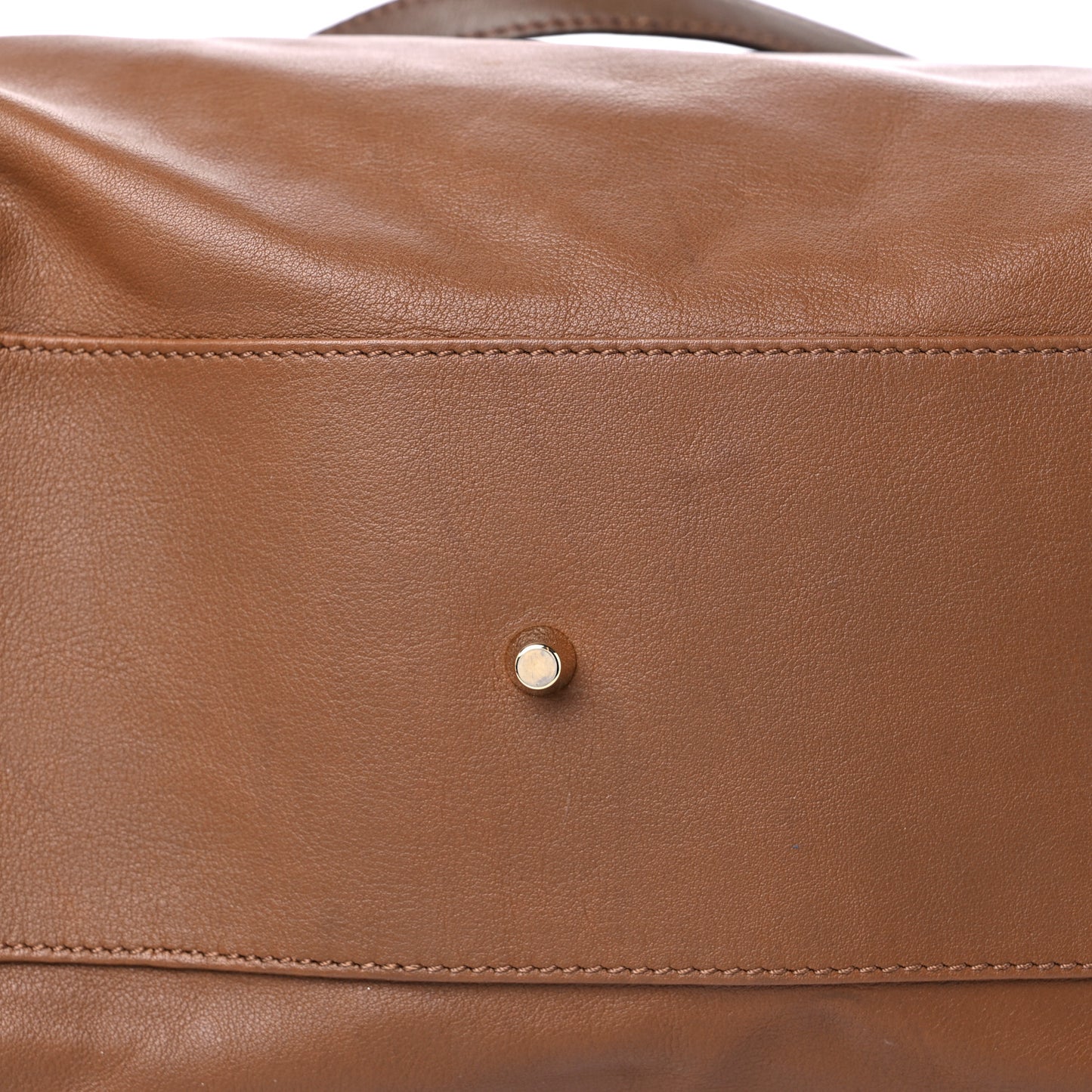 Calfskin Haymarket Check Small Canterbury Tote Brown