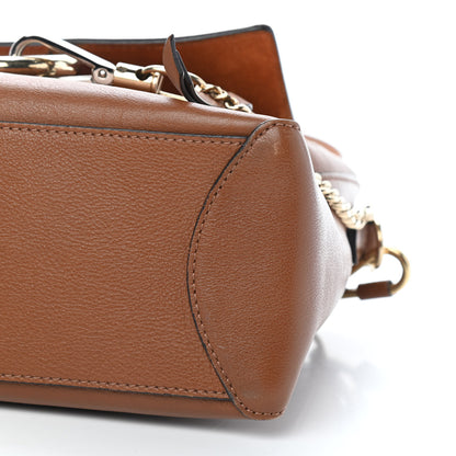 Chloe Calfskin Small Faye Day Shoulder Bag Tan 6 of 10