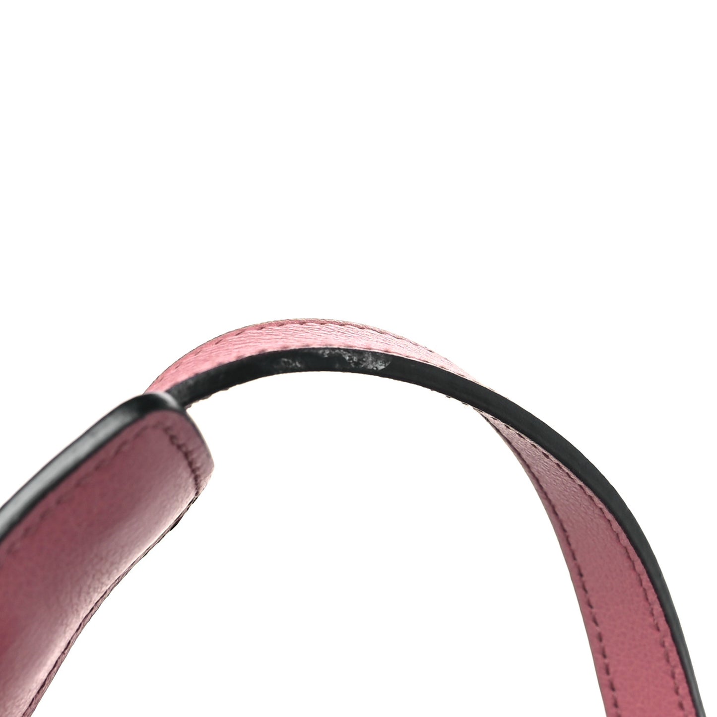 Glace Calfskin Embossed Logo Crossbody Loto