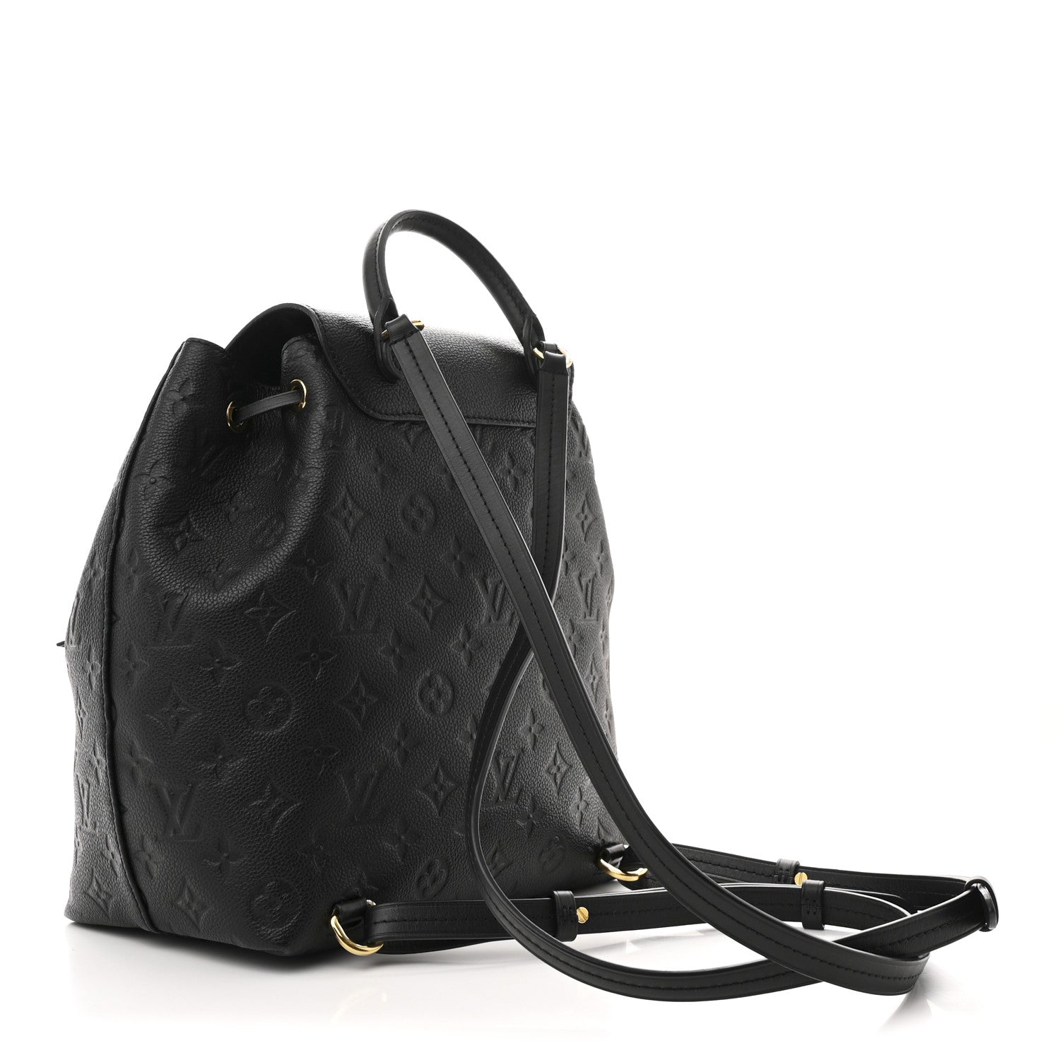 Louis Vuitton Empreinte Montsouris PM Black 3 of 10