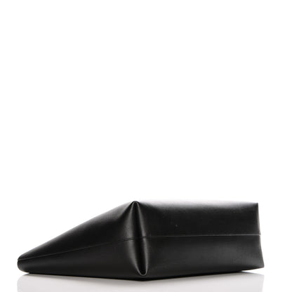 Saint Laurent Calfskin Large Shopping Tote Black 5 of 9