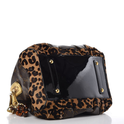 Louis Vuitton Monogram Leopard Stephen Bag 5 of 12