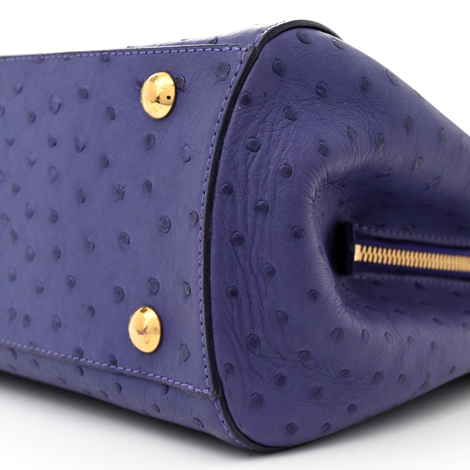 Louis Vuitton Ostrich Montaigne MM Amethyste 10 of 13