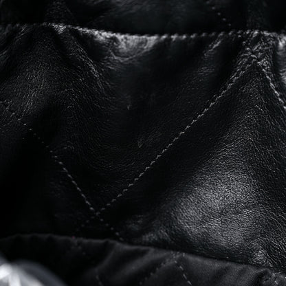 Chanel Shiny Calfskin Quilted Chanel 22 Black 11 of 11