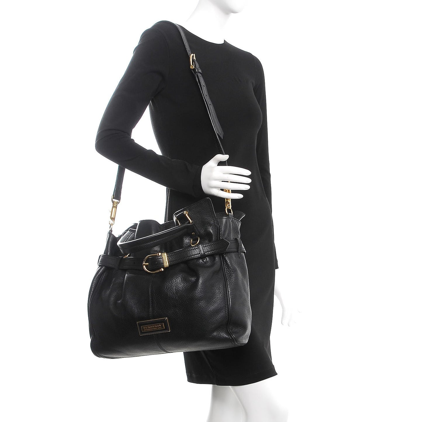 Calfskin Medium Raymond Black
