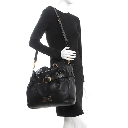 Burberry Calfskin Medium Raymond Black 2 of 9