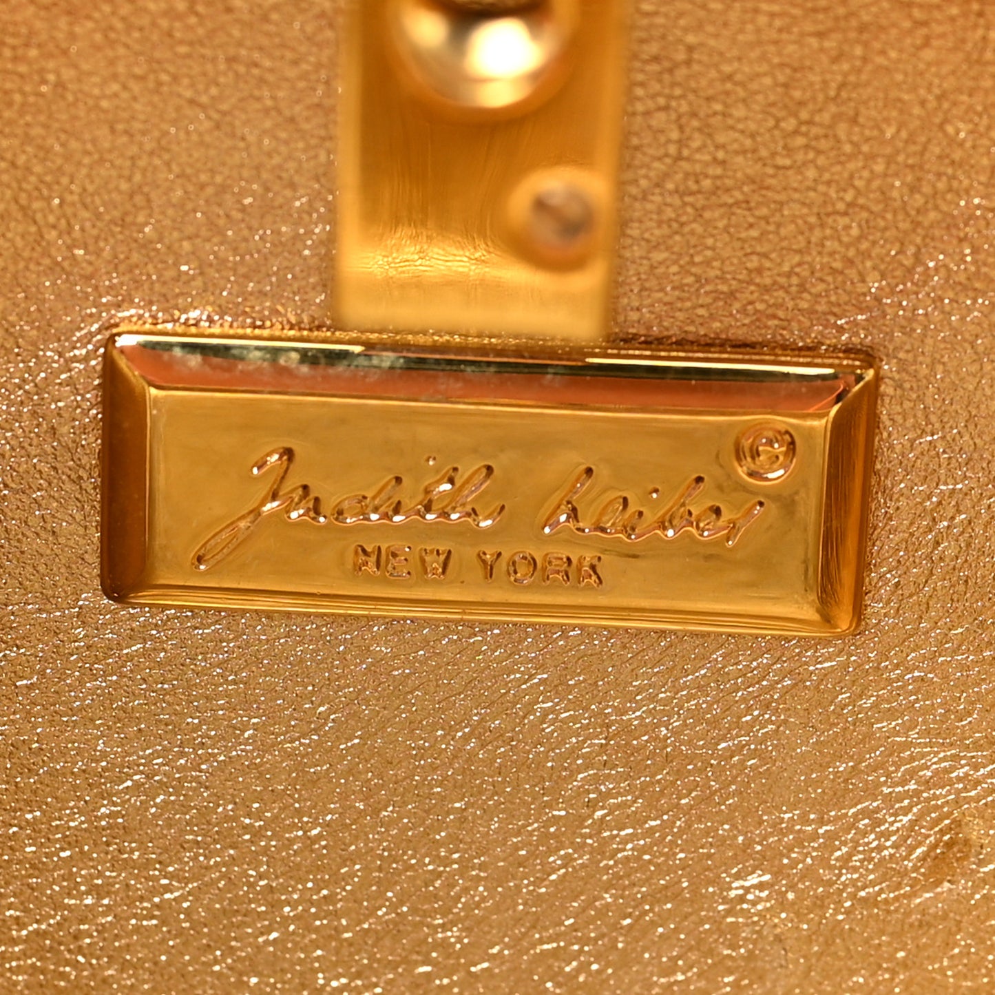 Swarovski Crystal Minaudiere Clutch Gold Black White