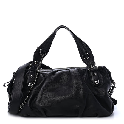 Gucci Calfskin Medium Icon Bit Boston Black 1 of 4