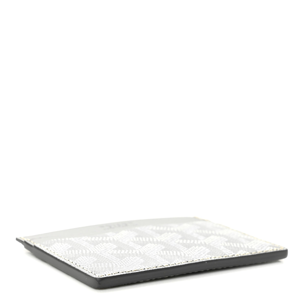 Goyard Goyardine Saint Sulpice Card Holder Grey 4 of 8