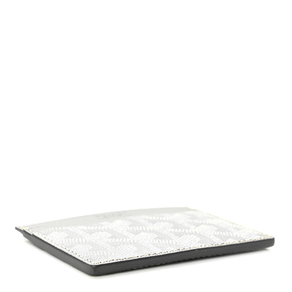 Goyard Goyardine Saint Sulpice Card Holder Grey 4 of 8