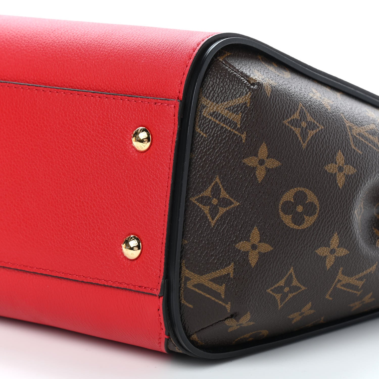 Louis Vuitton Calfskin Monogram Kimono Tote Cherry 9 of 9