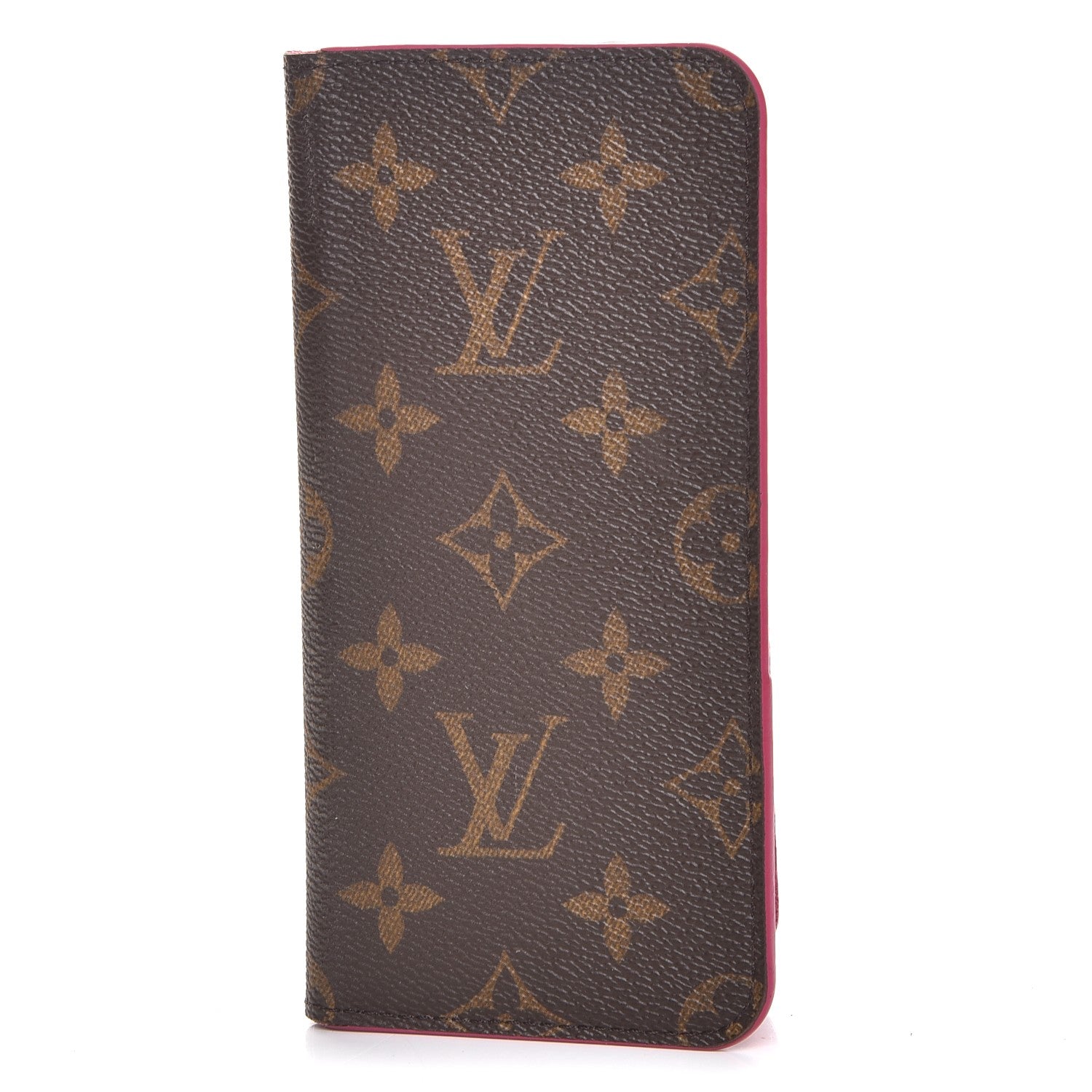 Louis Vuitton Monogram iPhone 7 Folio Case Pink 1 of 6