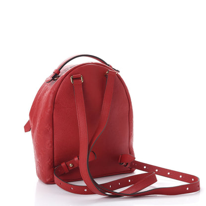 Louis Vuitton Empreinte Sorbonne Backpack Cherry 3 of 7