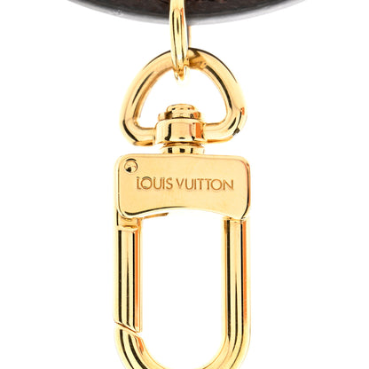 Louis Vuitton Monogram 2019 Christmas Animation Venice Bag Charm Key Ring Blue 3 of 5