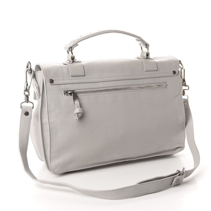 Proenza Schouler Lambskin Medium PS1 Satchel Pale Steel 3 of 11