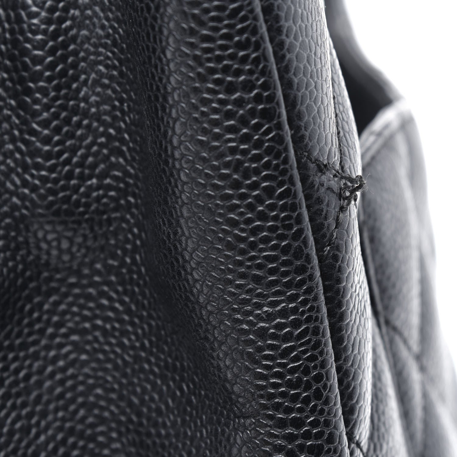Chanel Caviar Quilted Grand Shopping Tote GST Black 20 of 28