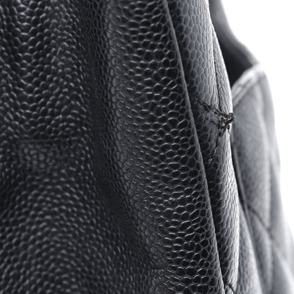 Chanel Caviar Quilted Grand Shopping Tote GST Black 20 of 28