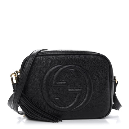 Gucci Pebbled Calfskin Small Soho Disco Bag Black 1 of 10