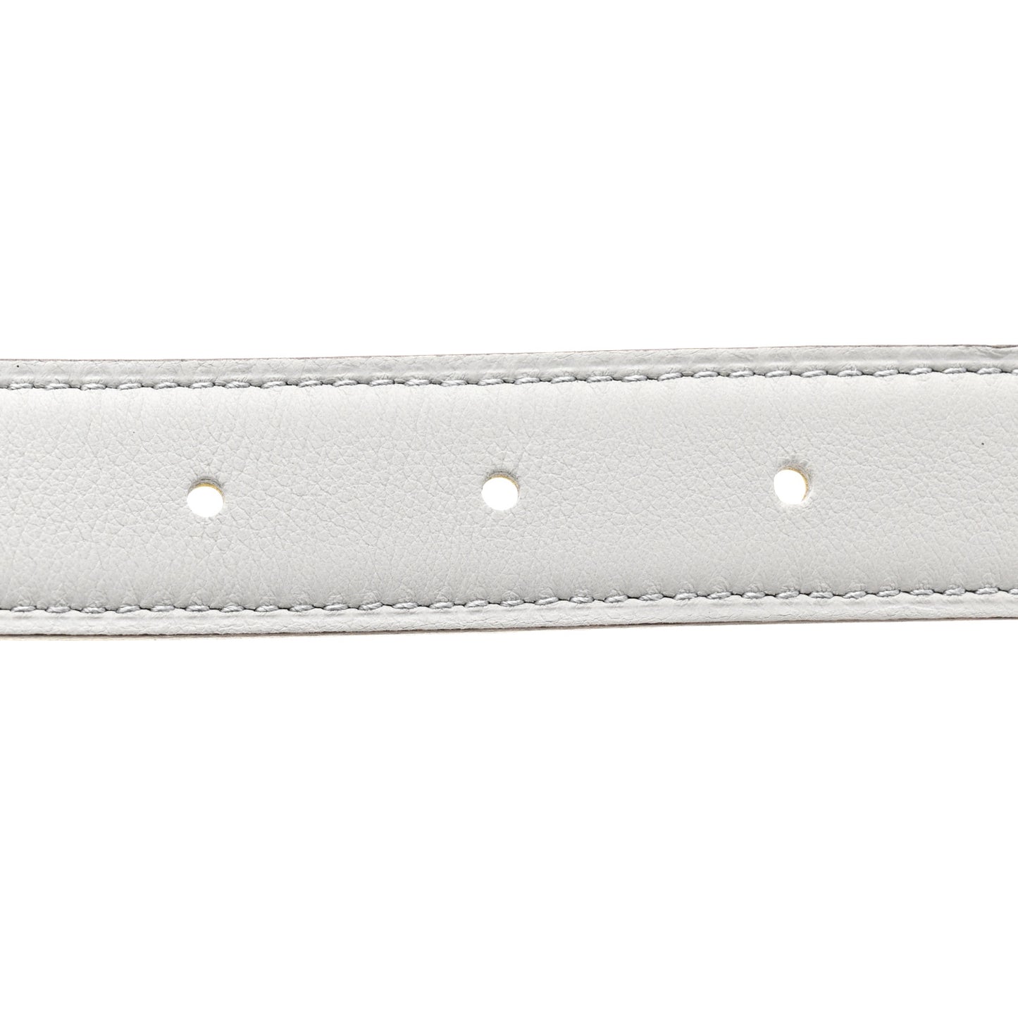 Epsom Swift 24mm Belt Strap 85 34 Bleu Glacier Jaune De Naples