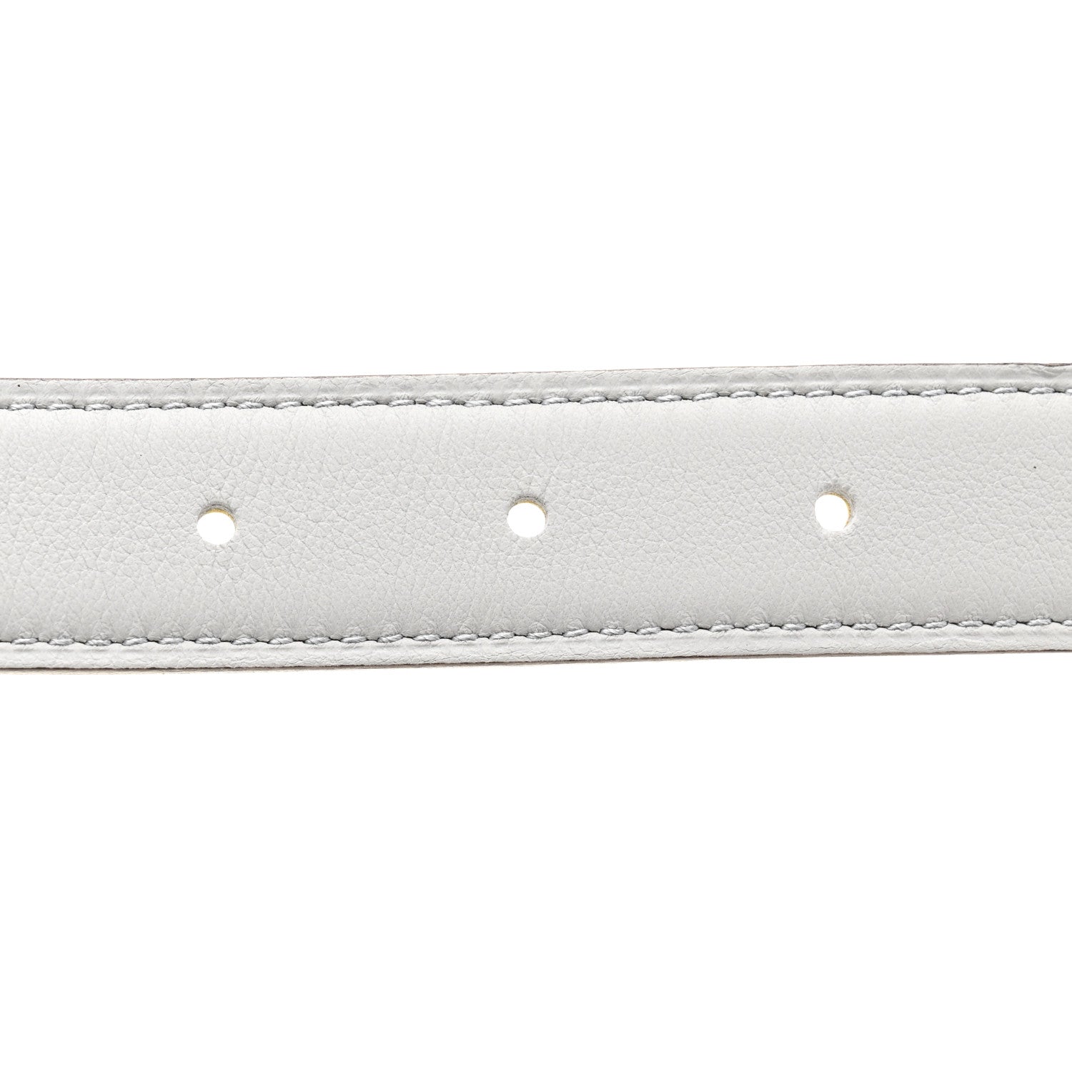Hermes Epsom Swift 24mm Belt Strap 85 34 Bleu Glacier Jaune De Naples 4 of 5