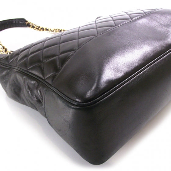 Vintage Quilted Shopping Tote