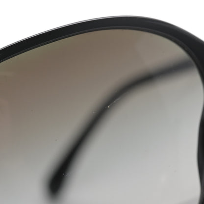 Chanel Lambskin Square Chain Sunglasses 5210-Q Black 10 of 10
