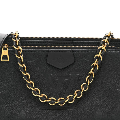 Louis Vuitton Empreinte Monogram Giant Multi Pochette Accessories Black 8 of 10