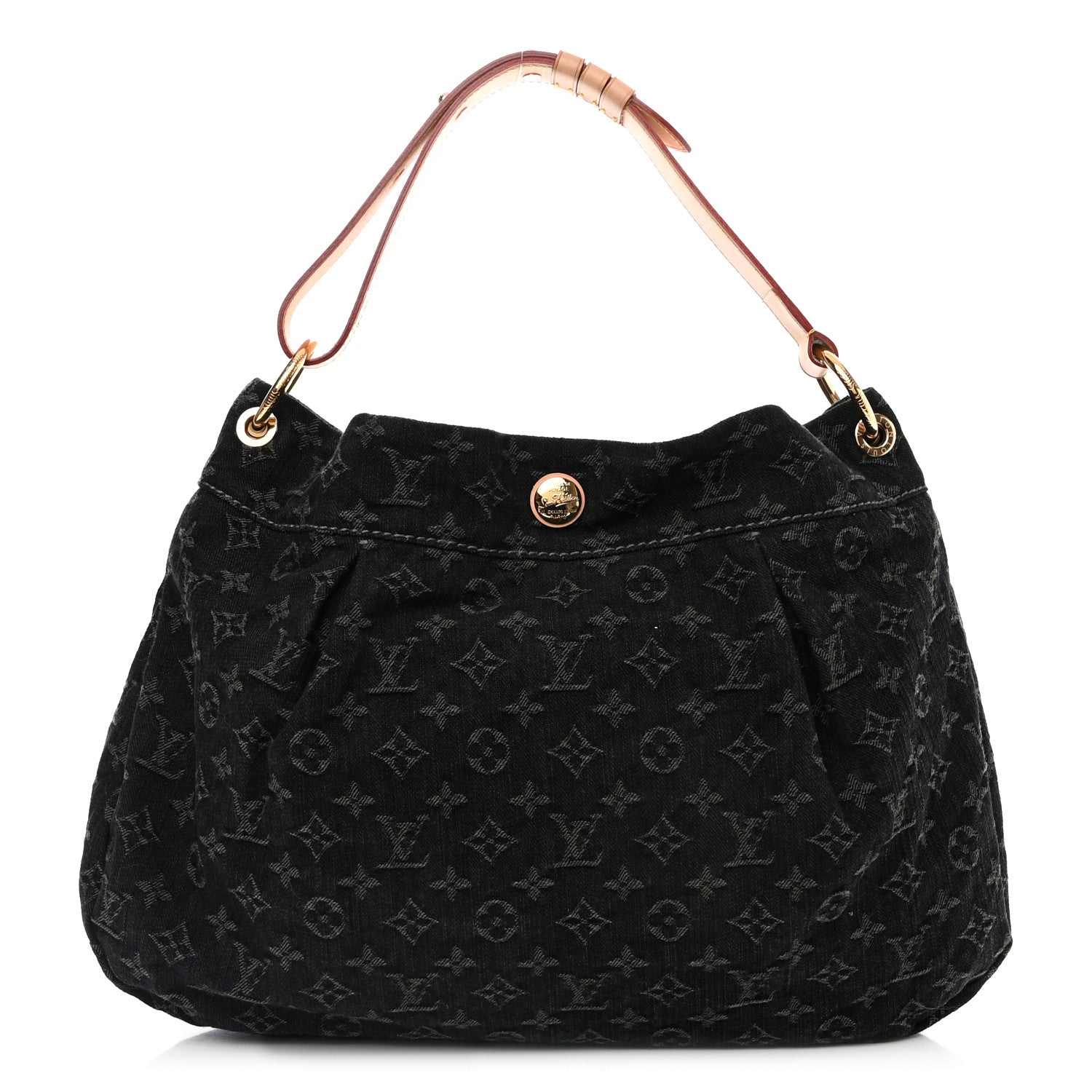 Louis Vuitton Denim Daily PM Black 1 of 10