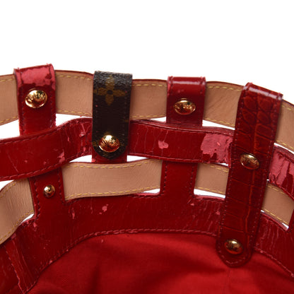 Louis Vuitton Monogram Salina MM Rubis 14 of 25