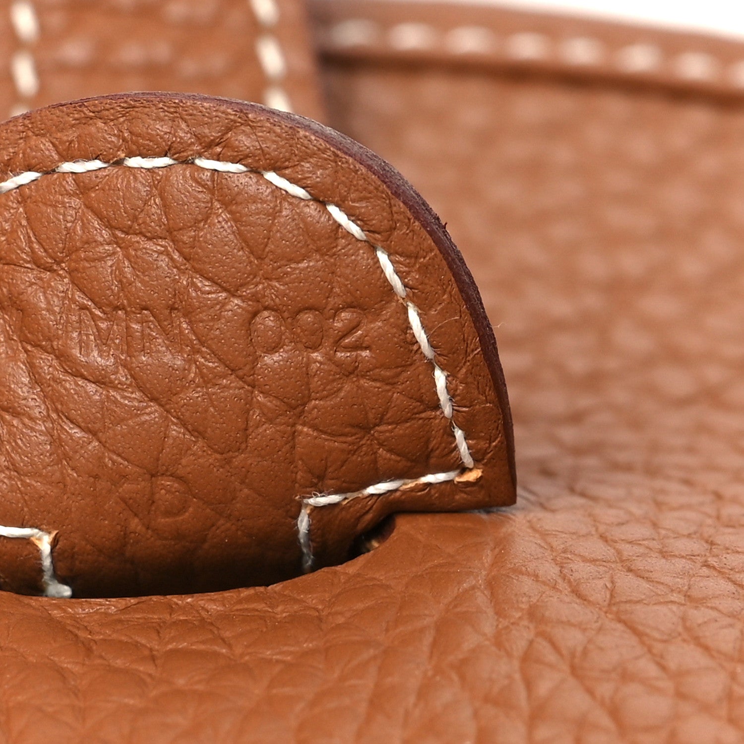 Hermes Taurillon Clemence Evelyne III PM Gold 7 of 11