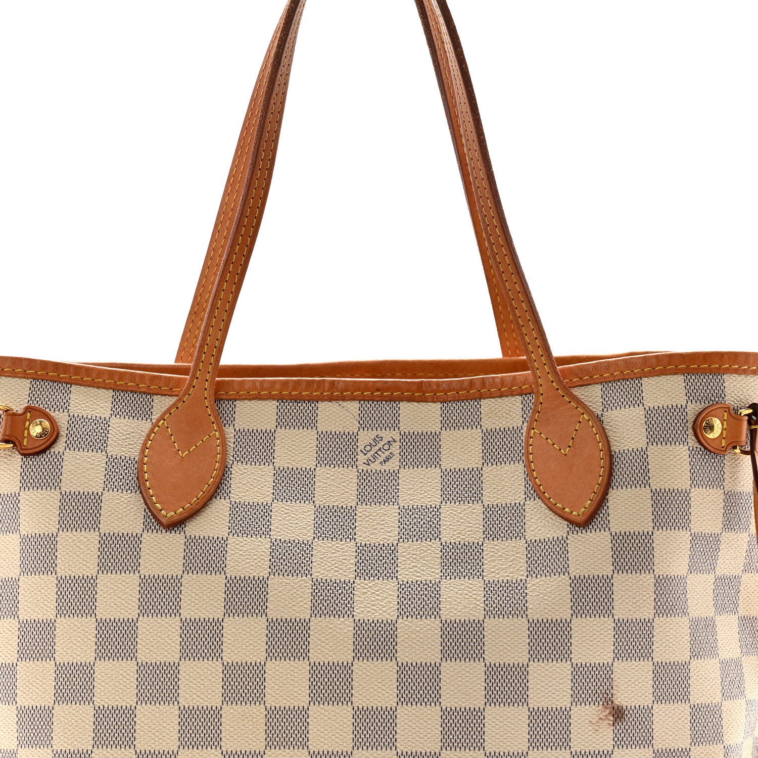 Louis Vuitton Damier Azur Neo Neverfull PM 6 of 10