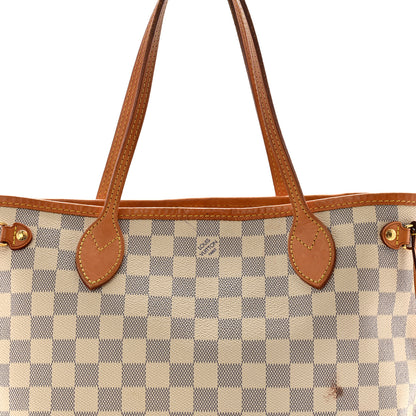 Louis Vuitton Damier Azur Neo Neverfull PM 6 of 10