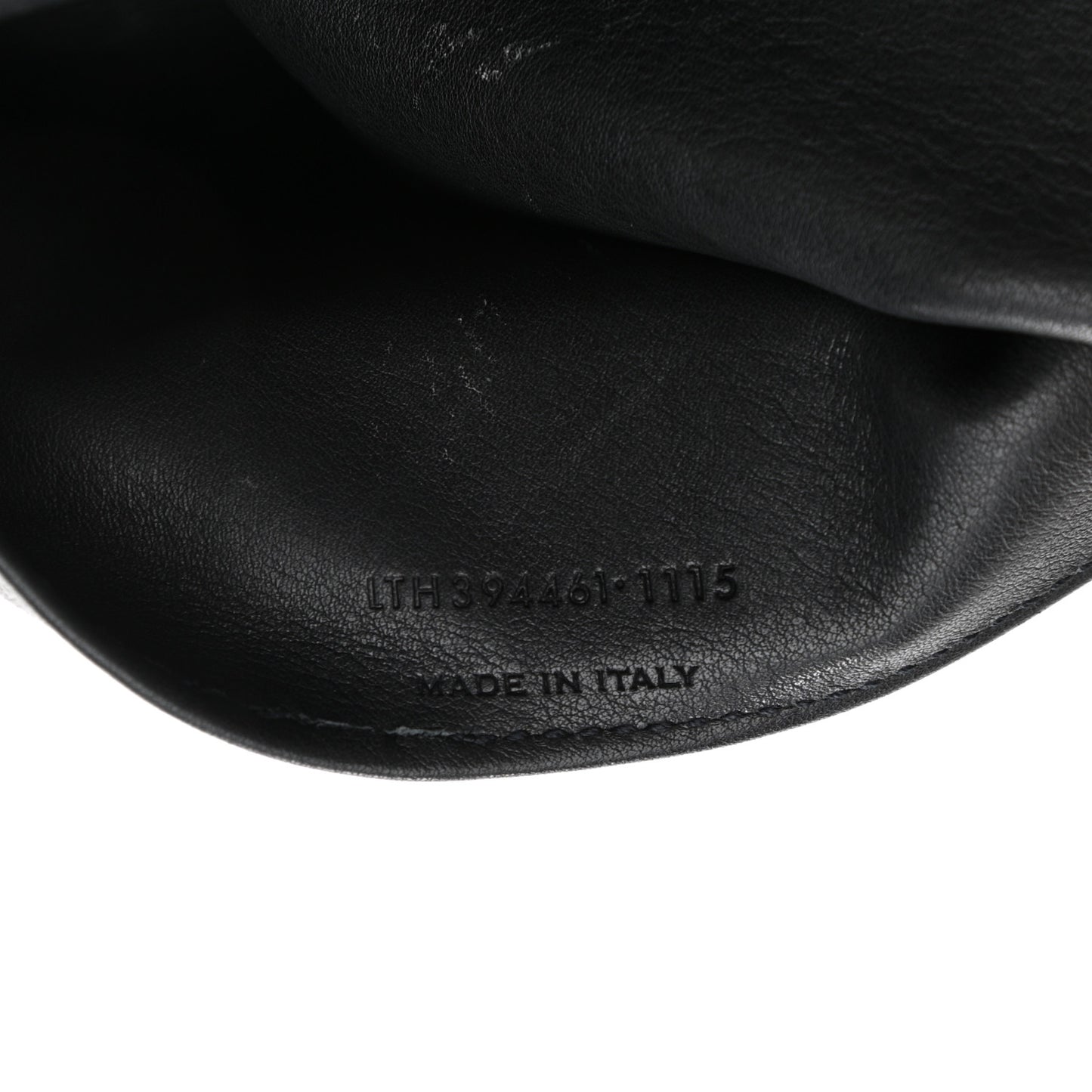Calfskin Small Monogram Cabas Black